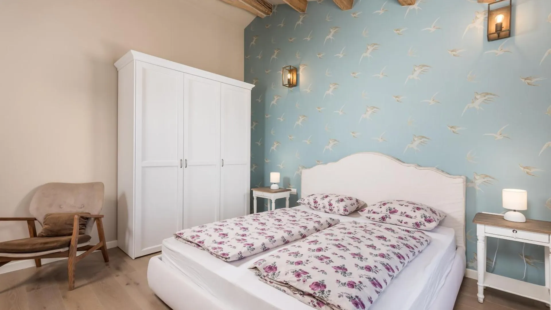Villa Plava With Panoramic Seaview And Big Pool Bale