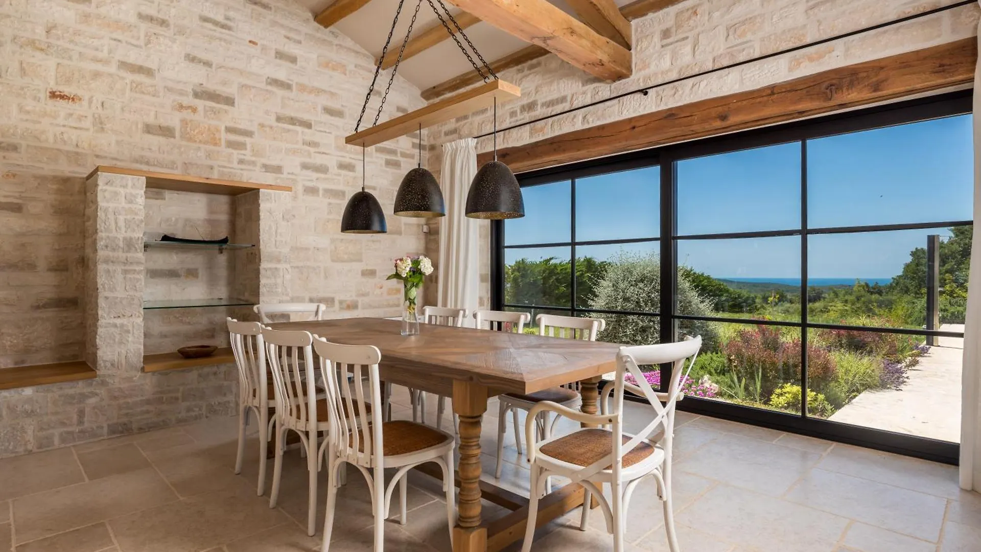 Villa Plava With Panoramic Seaview And Big Pool Bale