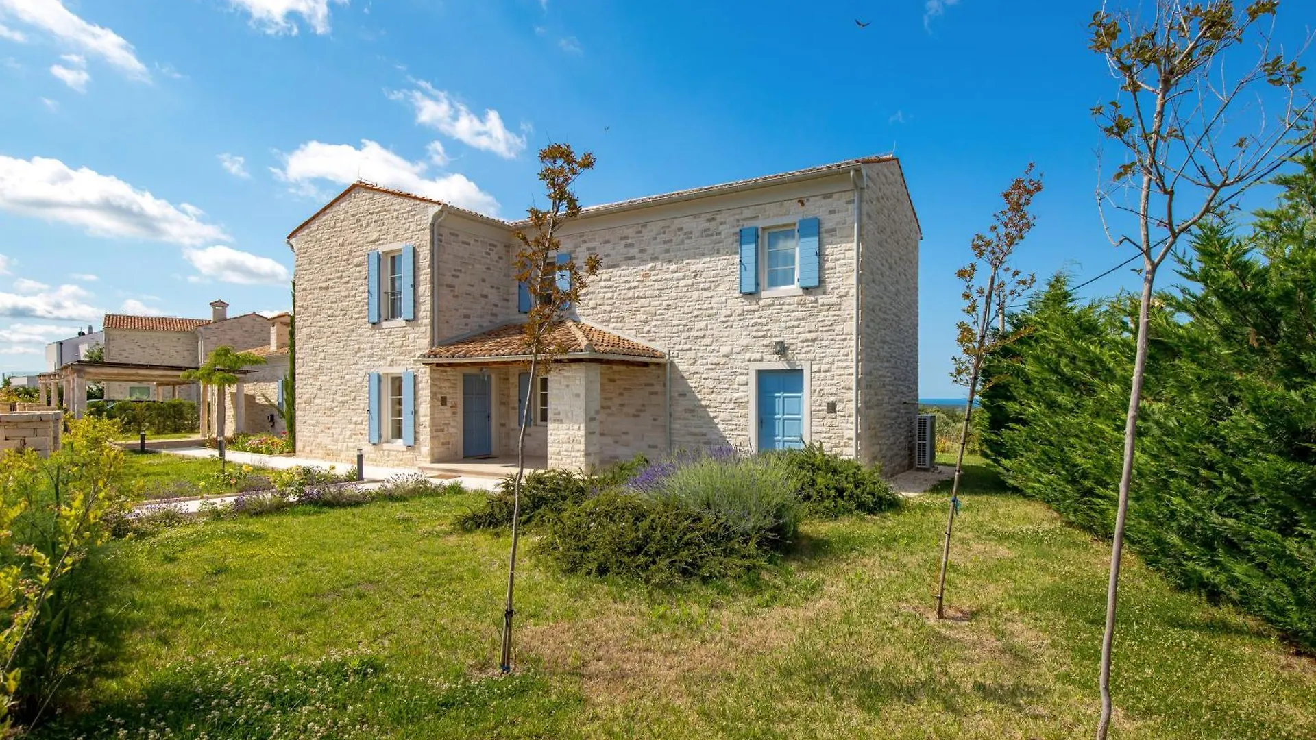 Villa Plava With Panoramic Seaview And Big Pool Bale 0*,