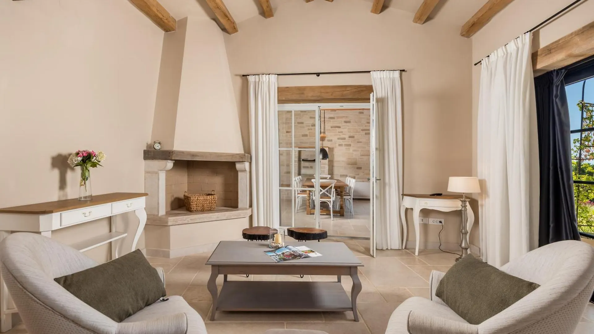 Villa Plava With Panoramic Seaview And Big Pool Bale Croatia
