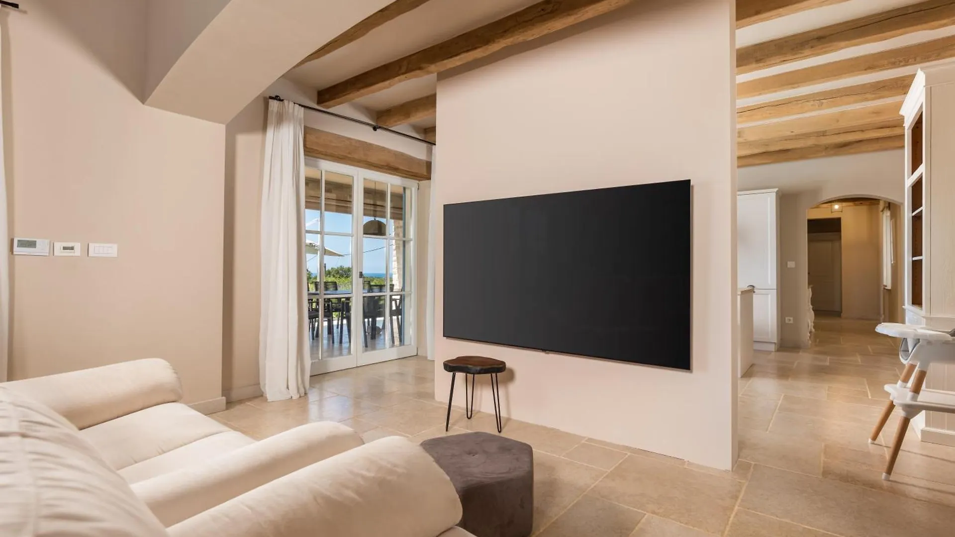 Villa Plava With Panoramic Seaview And Big Pool Bale 0*,  Croatia