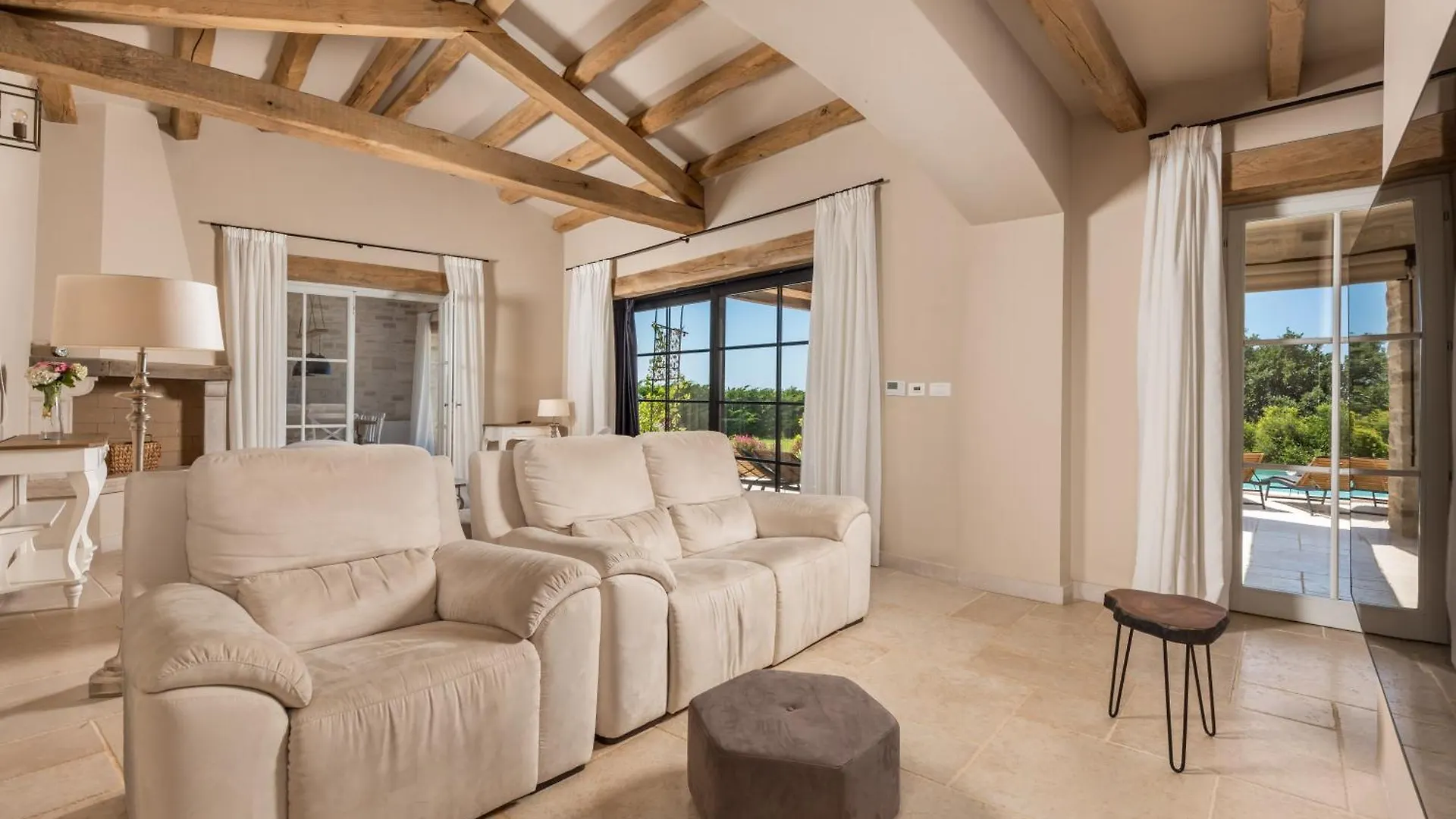 Villa Plava With Panoramic Seaview And Big Pool Bale 0*,