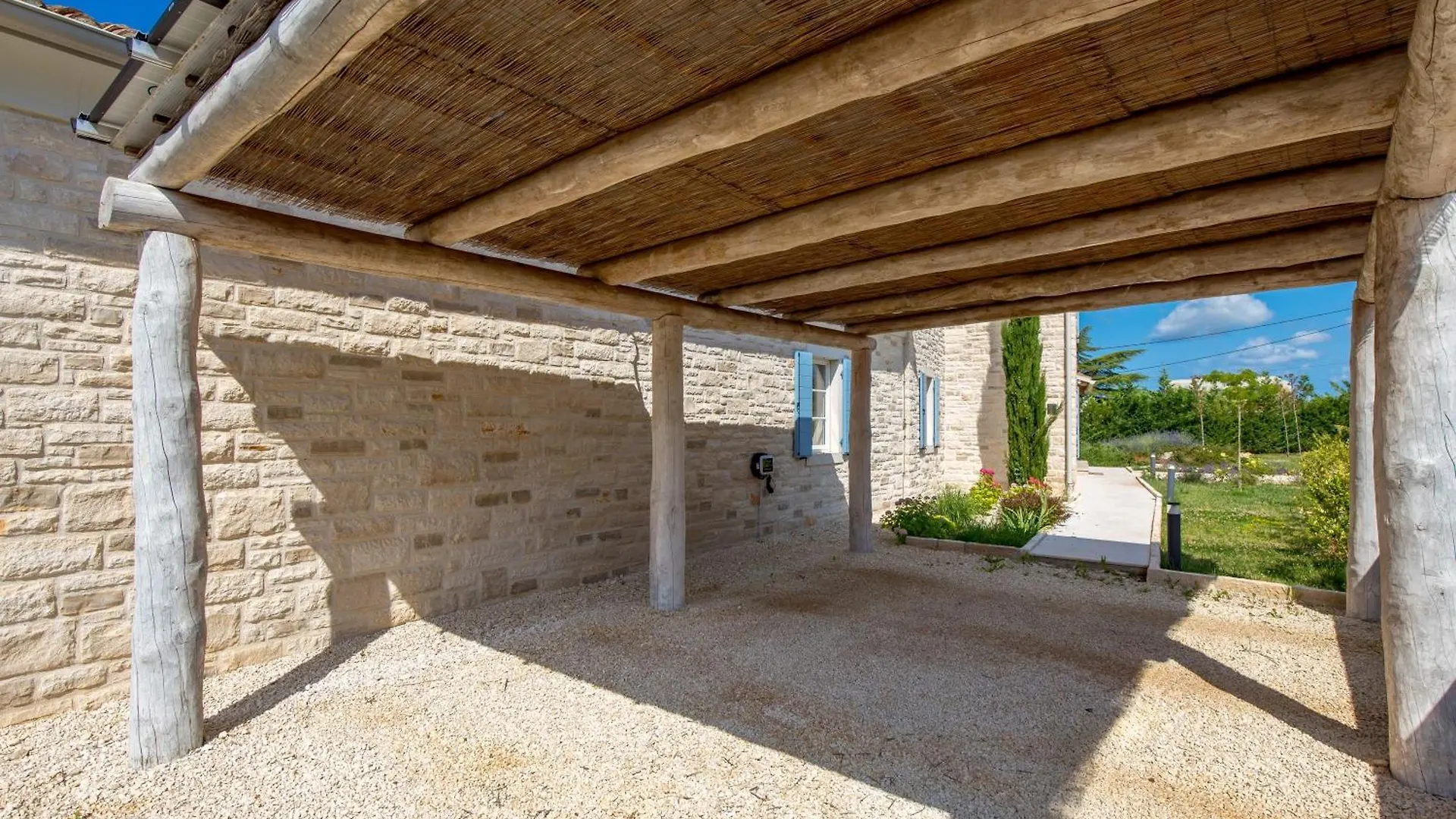 Villa Plava With Panoramic Seaview And Big Pool Bale Croatia